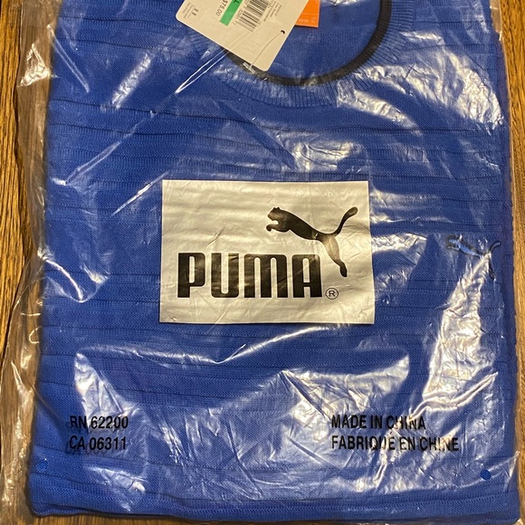Puma Golf Crewneck Sweater - Picture 6 of 6